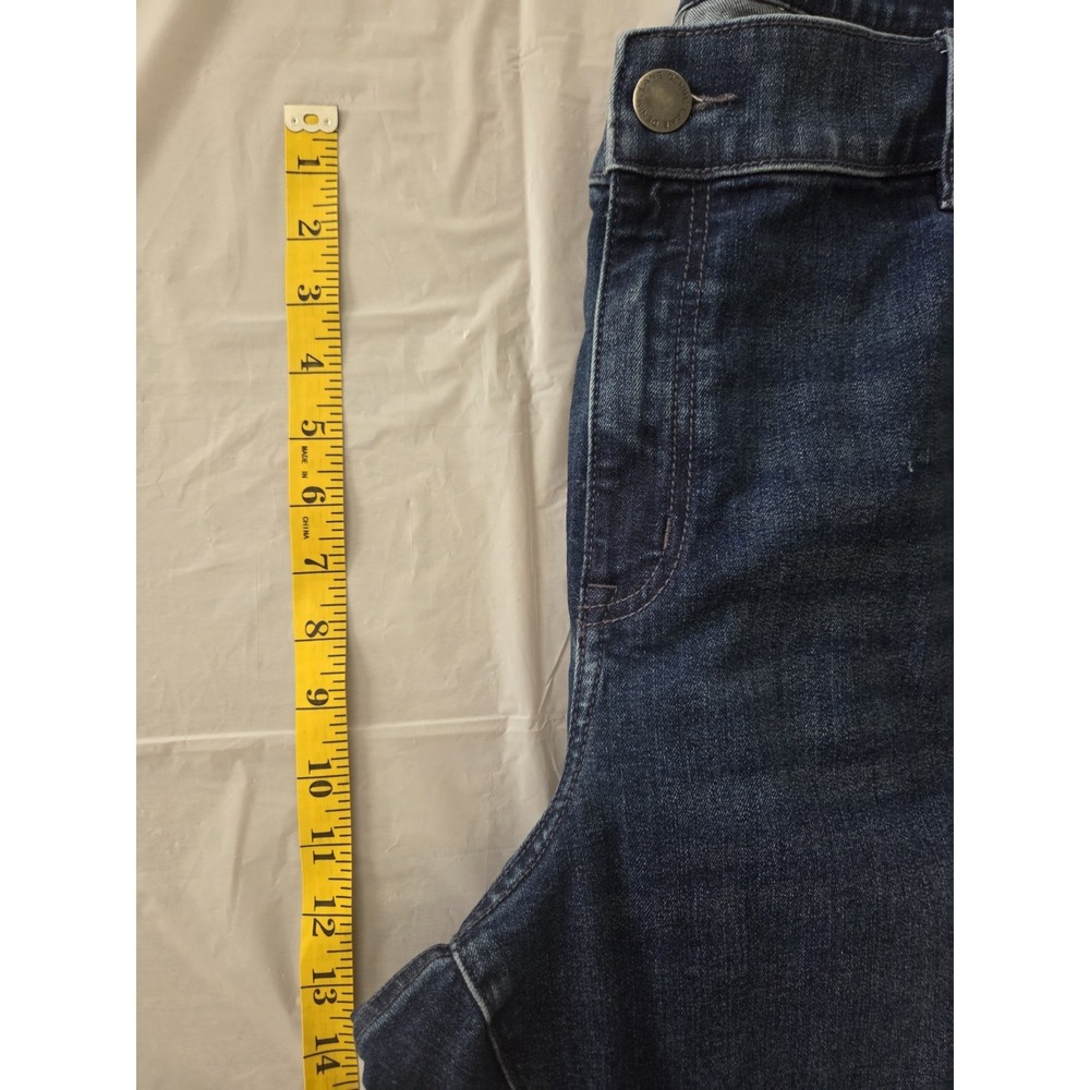 Lane Bryant High Rise Curvy Fit Straight Jeans Womens 24 S - Picture 5 of 8